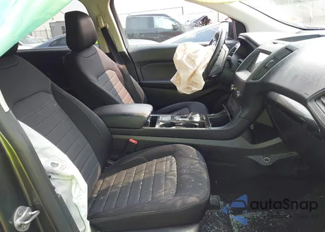 2020 Ford Edge Se из США, поврежденный, VIN 2FMPK4G94LBA73648